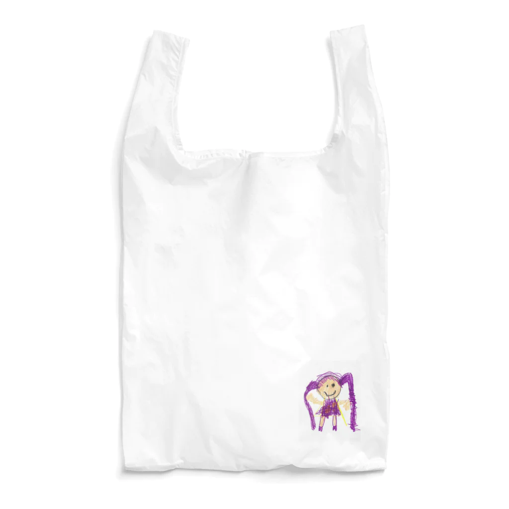 つねこの部屋のなすちゃん Reusable Bag