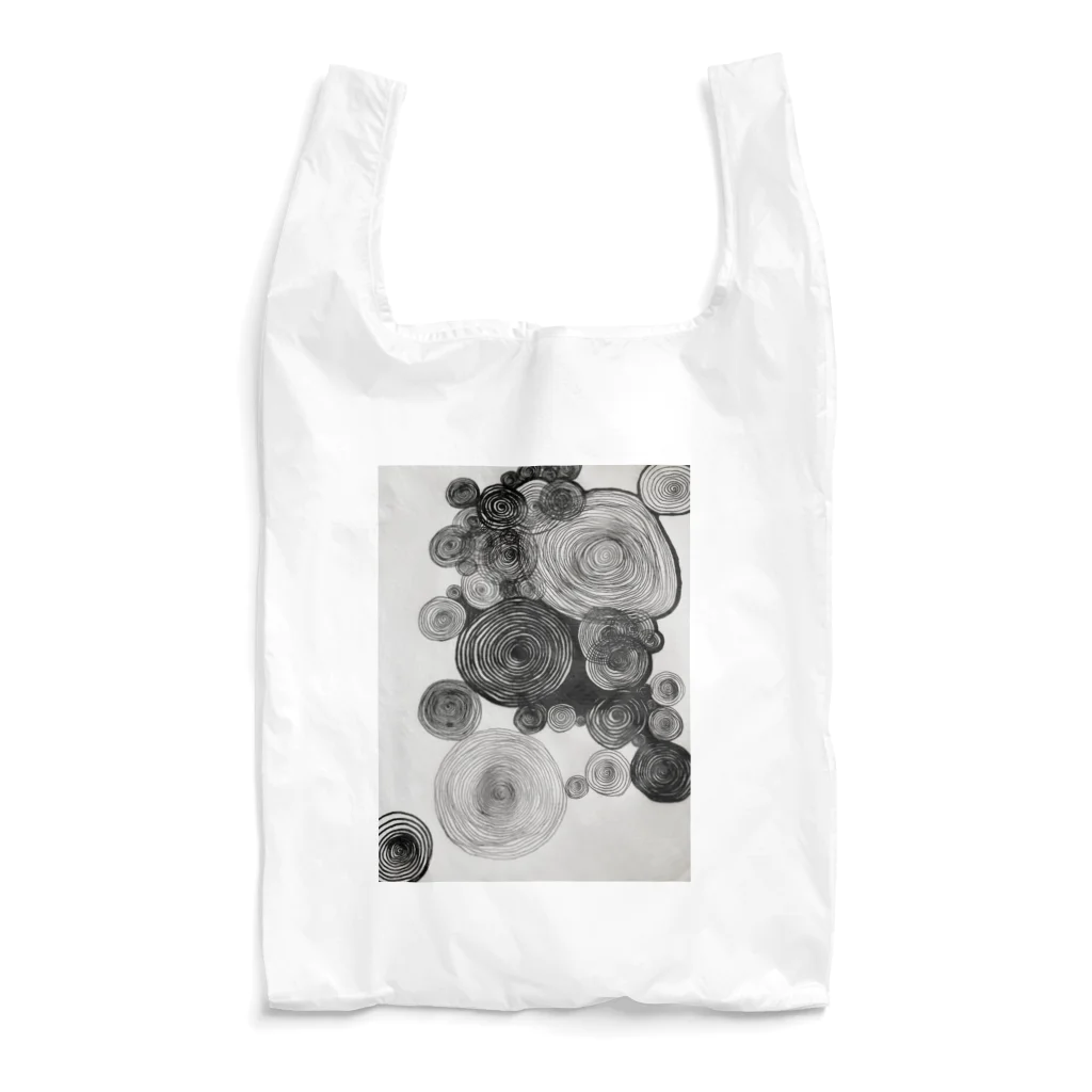 未野のグッズ屋さんのうずまきの大群 Reusable Bag