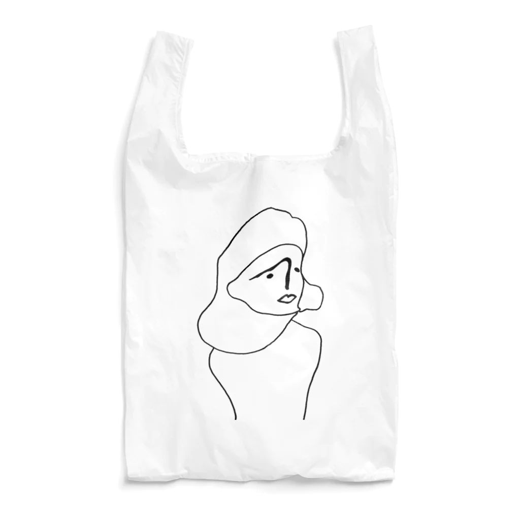 AINN ENUHの女（横向き） Reusable Bag