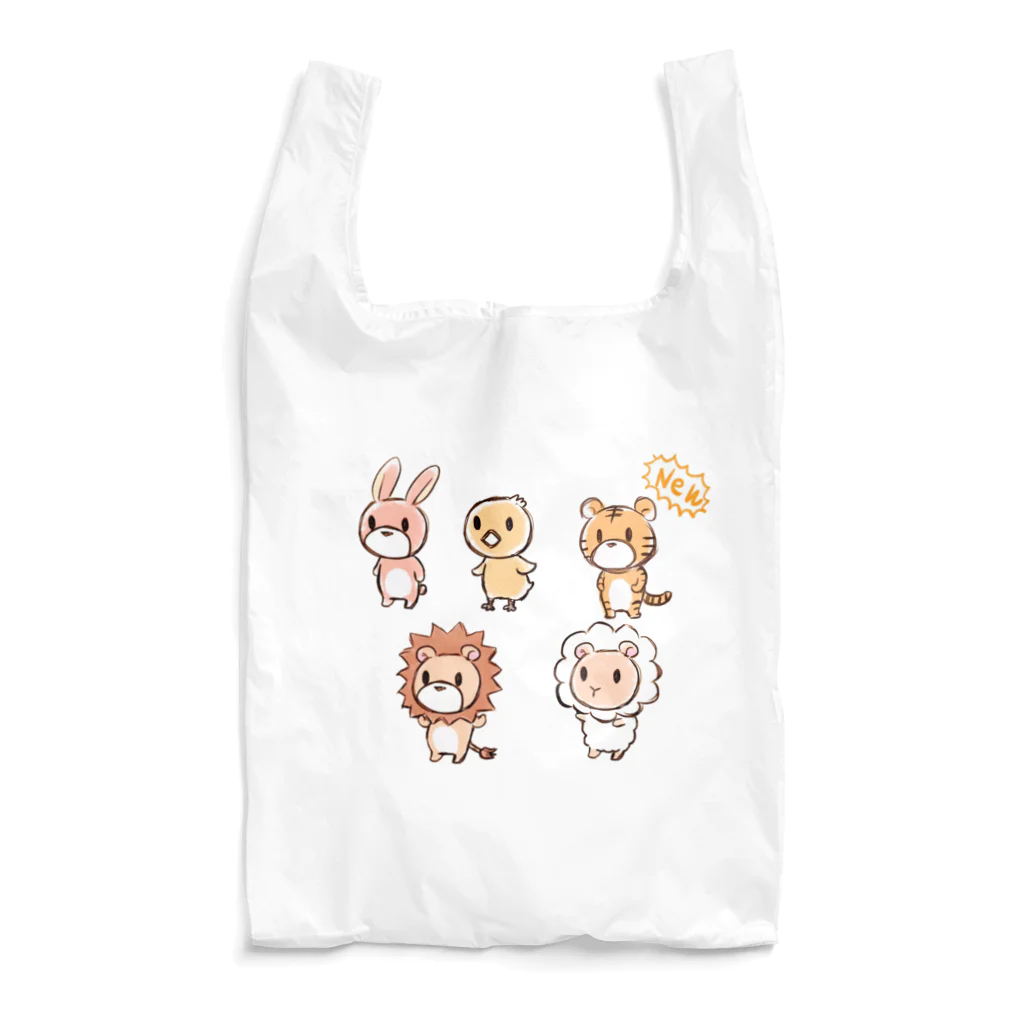 はなまる園購買部のとら【NEW】 Reusable Bag