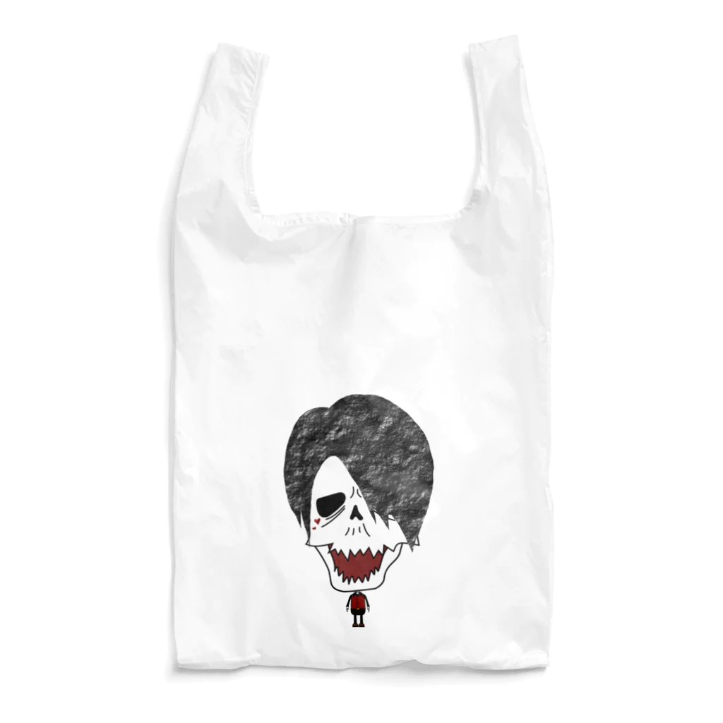 Shop Jamesの棒立ちJames Reusable Bag