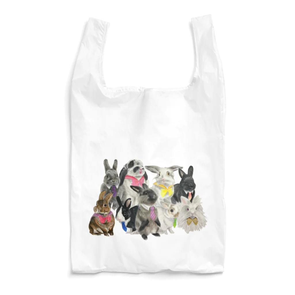 🐇のんくく🐇(❤️くろえ君❤️)のくろえ学園 うさぎ Reusable Bag