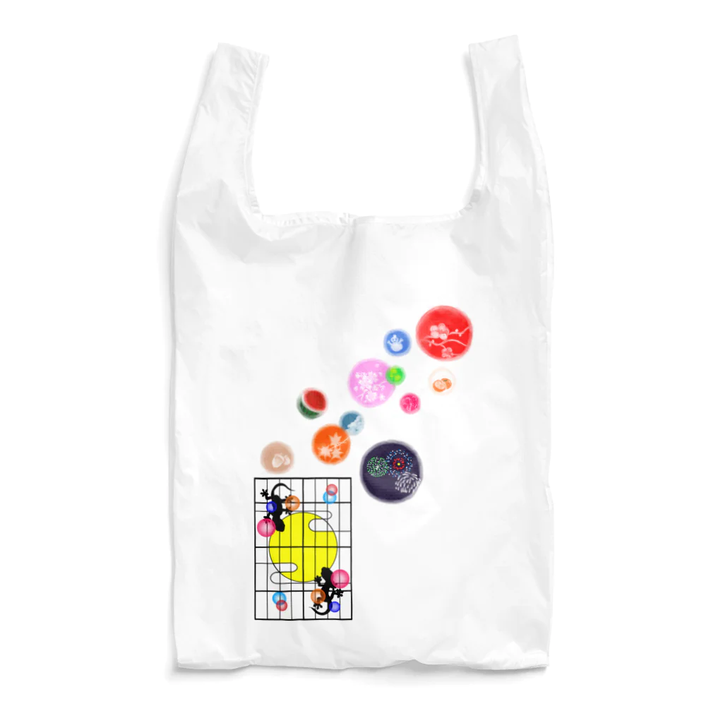 locus-loquaxの（しょうじ×やもりT）＝ヤモティー！！ Reusable Bag