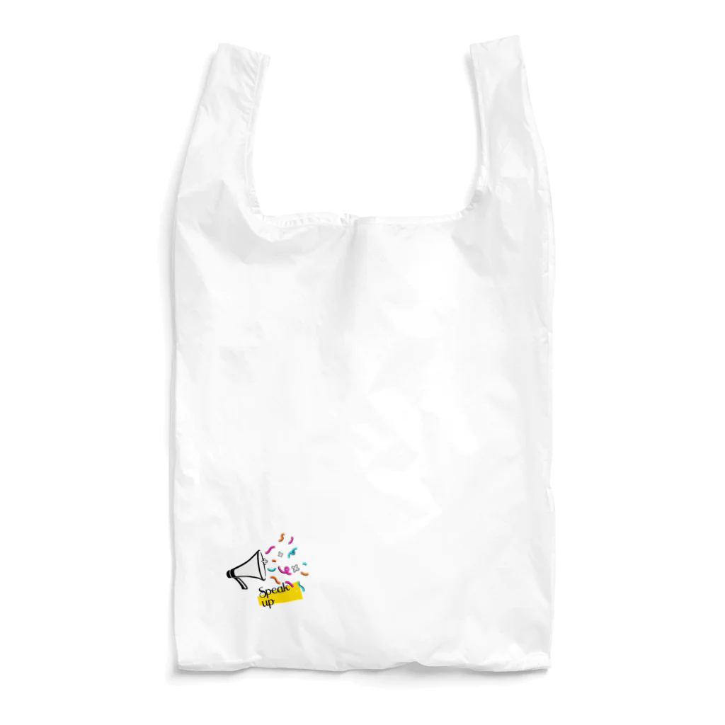 Speak upのフラワーメガホン Reusable Bag