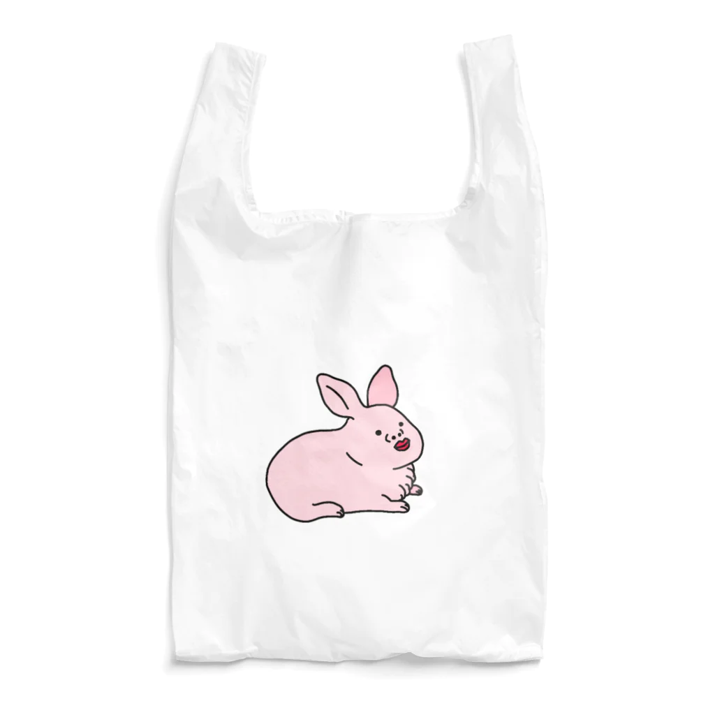 秋風のうさぎくん。 Reusable Bag