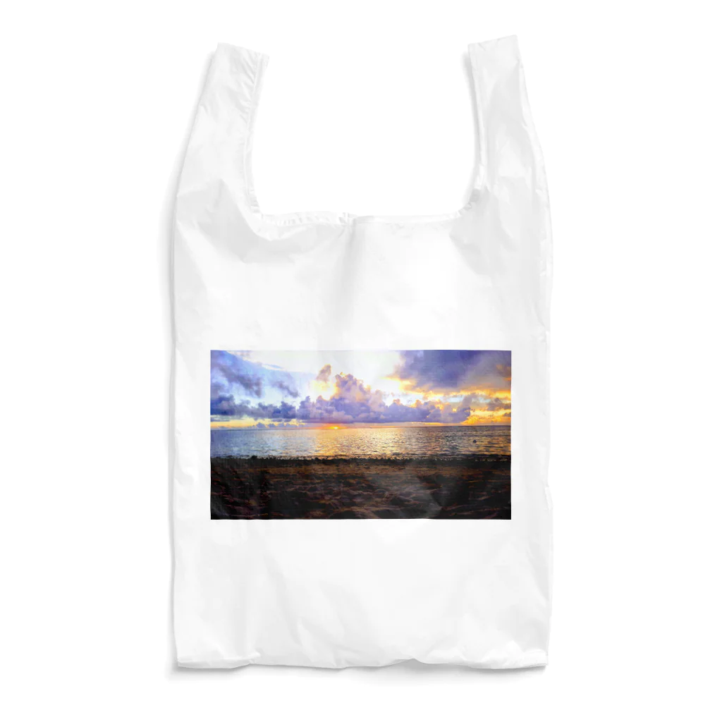 orange_honeyの夕焼け10 Reusable Bag