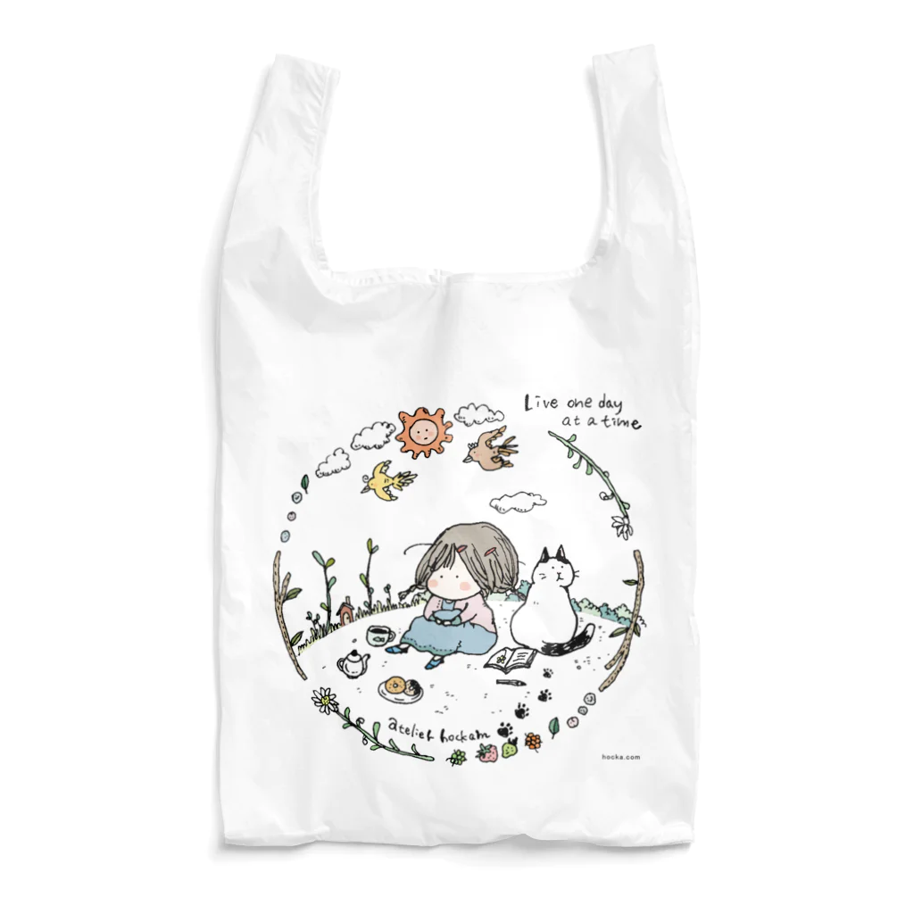 ほっかむねこ屋（アトリエほっかむ）のLive Reusable Bag