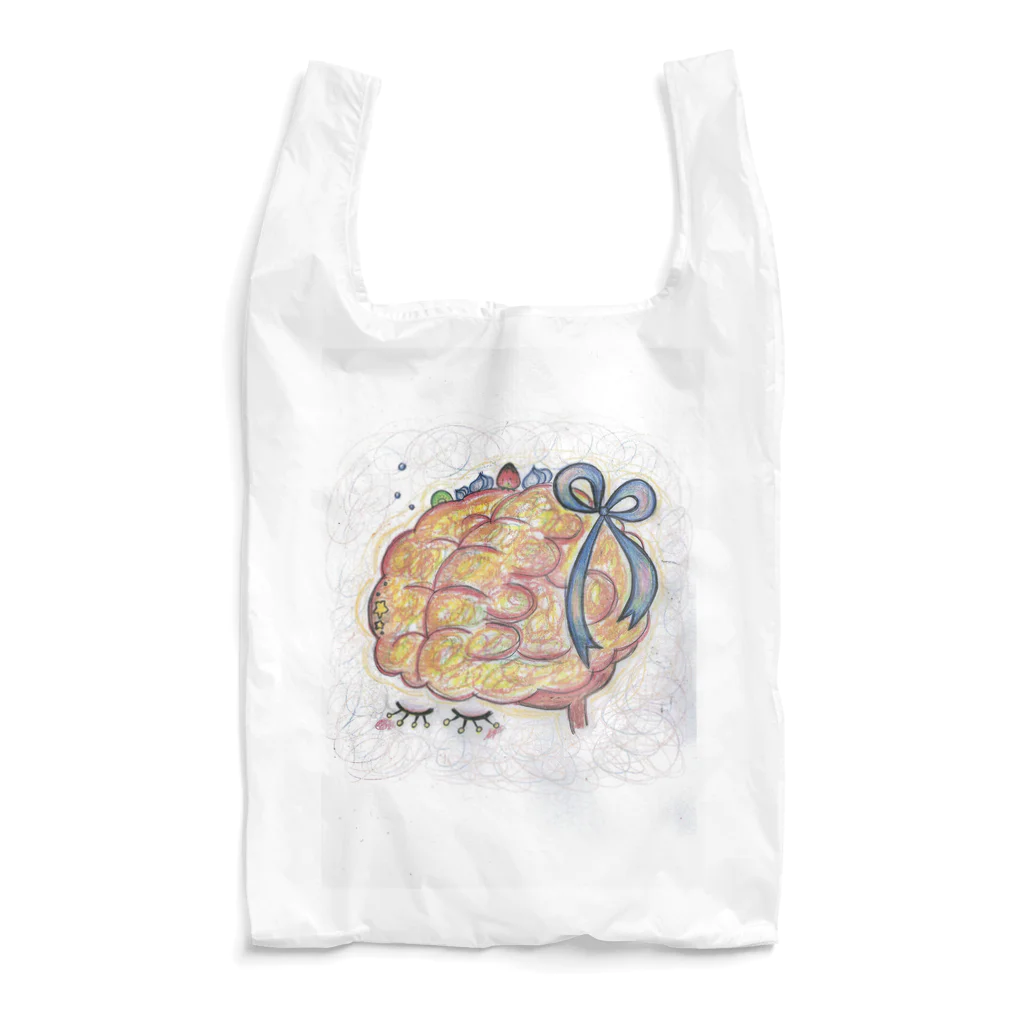 脳内もぐもぐショップ🧠の脳みそちゃん Reusable Bag