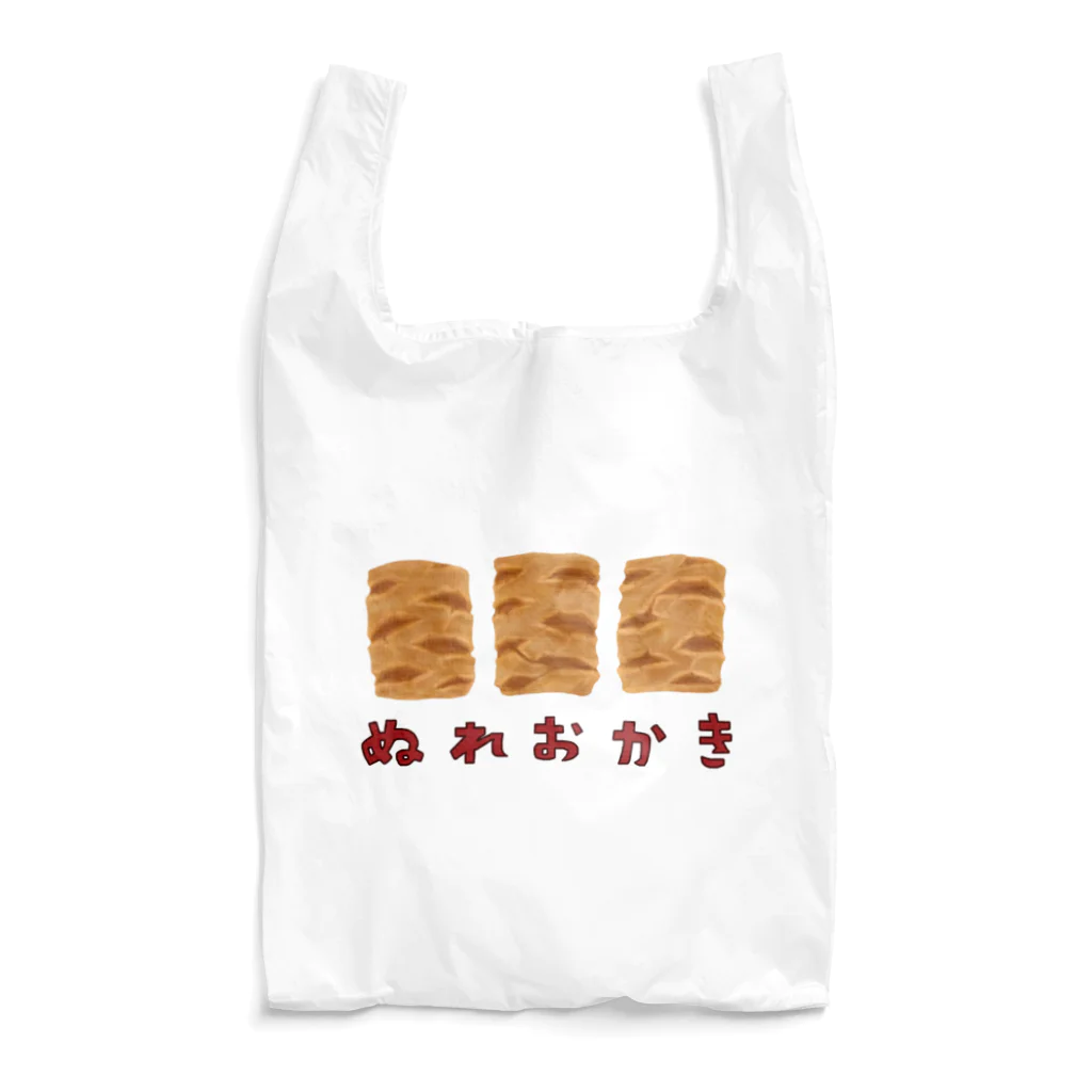 すとろべりーガムFactoryの新 ぬれおかき Reusable Bag