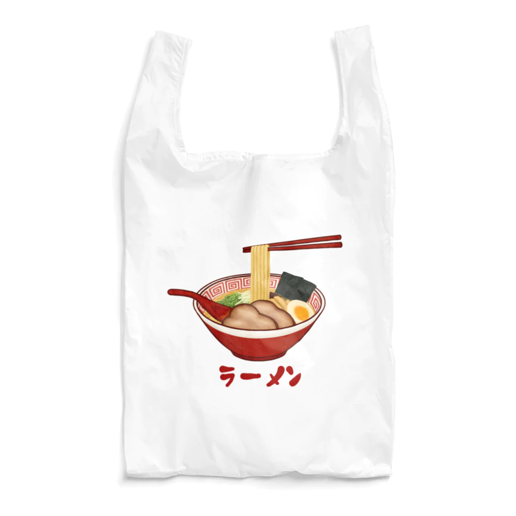 すとろべりーガムFactoryのラーメン Reusable Bag