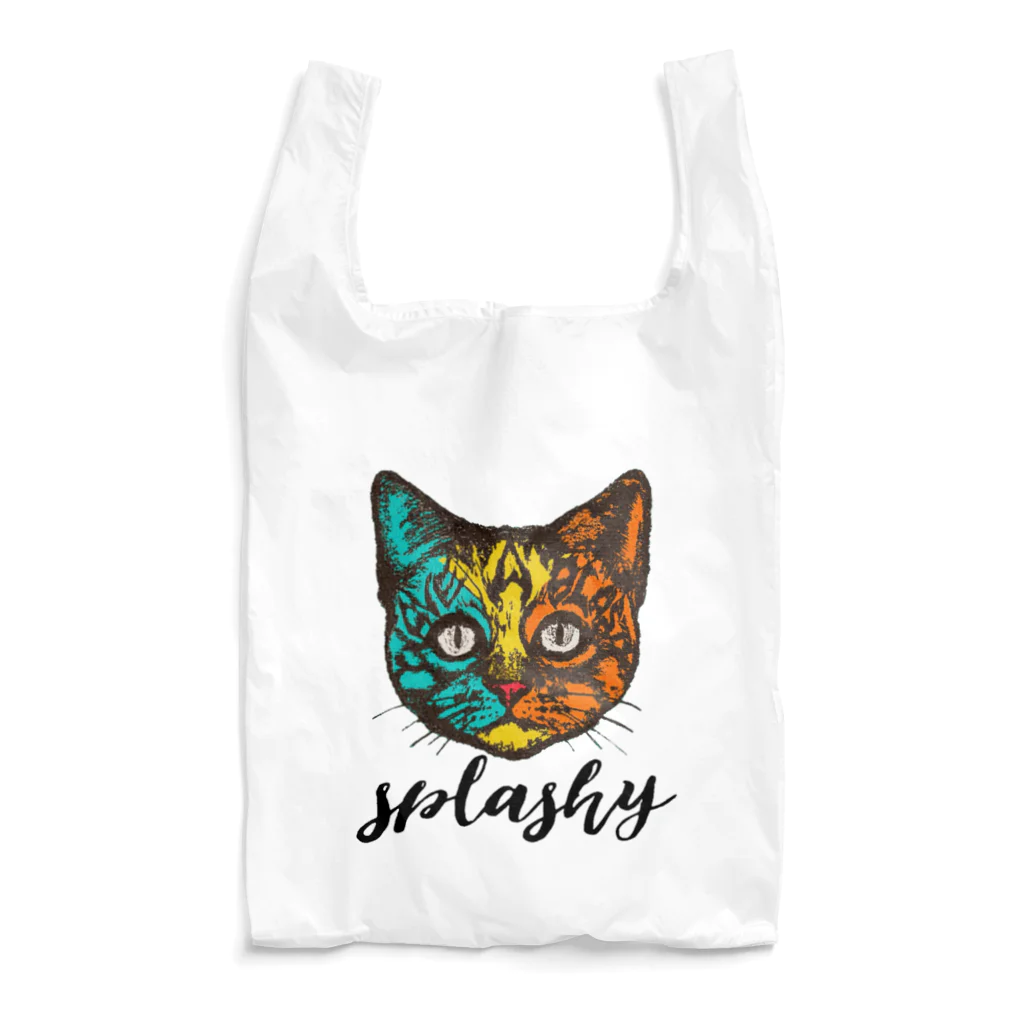 SPLASHYのCAT SLSY エコバッグ