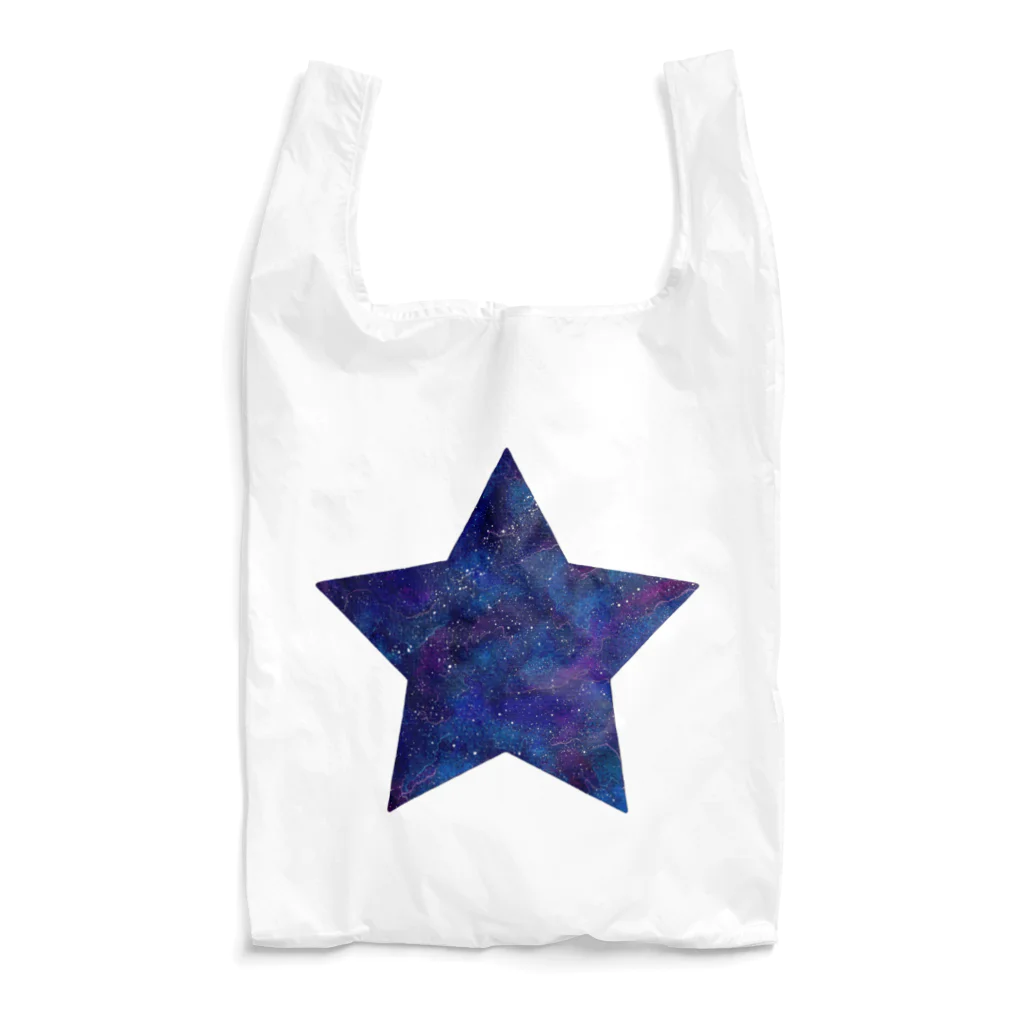 采-aya-の星の中の宇宙 Reusable Bag