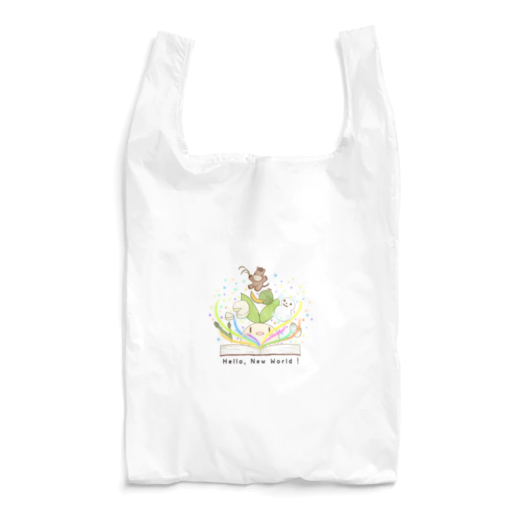 なないろLab.のHello New World！～安平編～ Reusable Bag