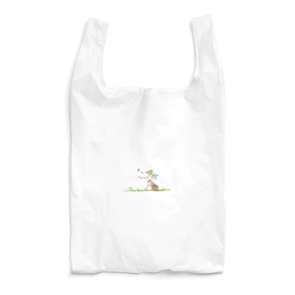 ゆめむすびのはらぺこ天使（singing） Reusable Bag