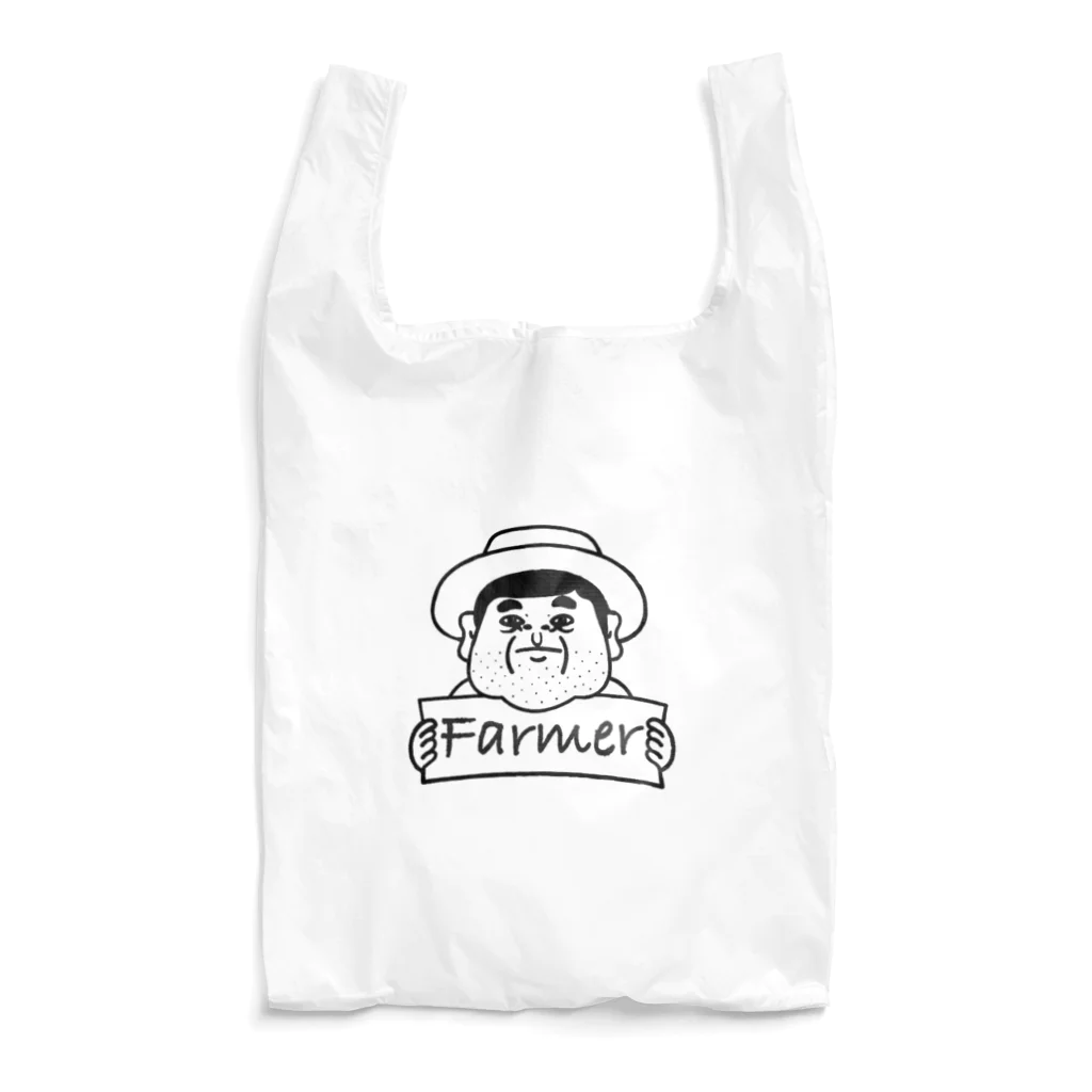 かまだ まゆめのFarmer -農家のおじさん- エコバッグ