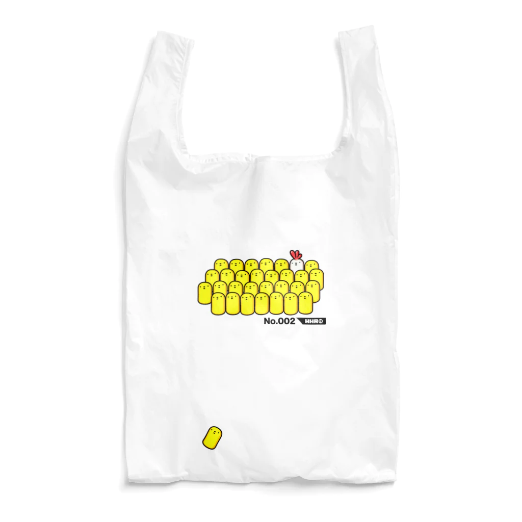 ミミタンのぽろぽろひよこ(?) Reusable Bag