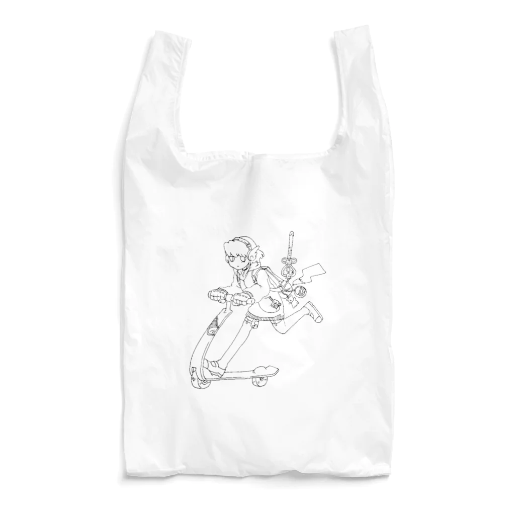 ヨナハアヤのキックボードでGO Reusable Bag