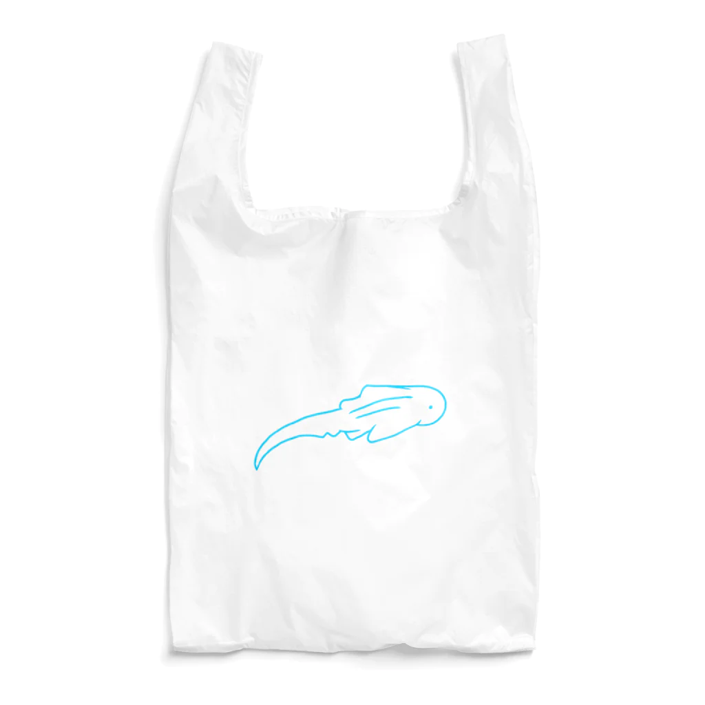 分析室のトカゲのトラフザメ  Reusable Bag