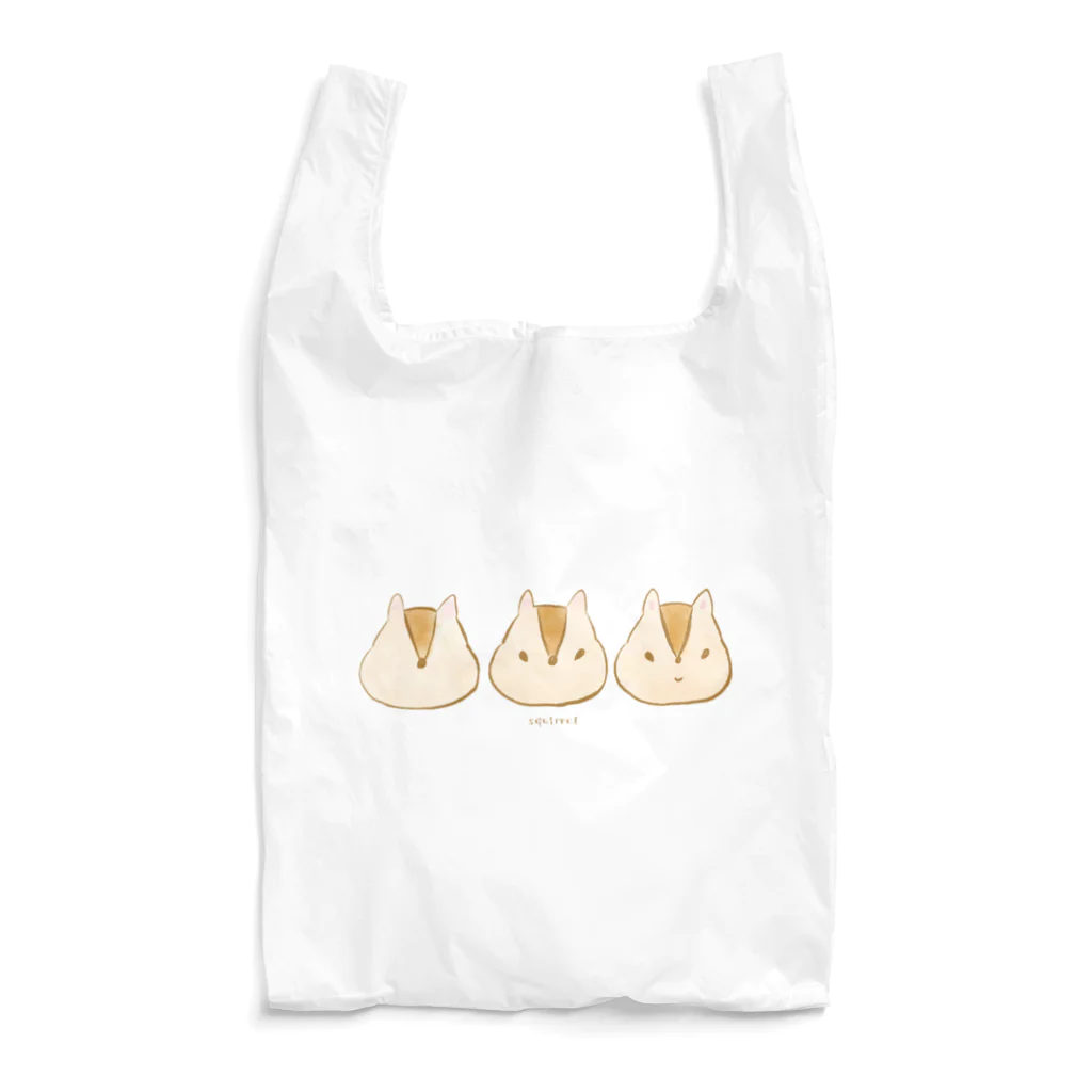 りすとひつじのりす Reusable Bag