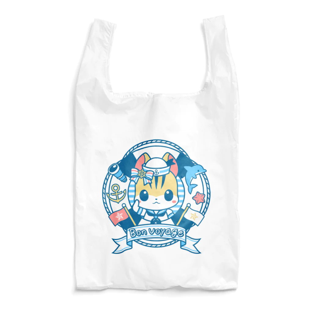 ☀️ひなたぼっくすの🐿デコりす マリンセーラー Reusable Bag