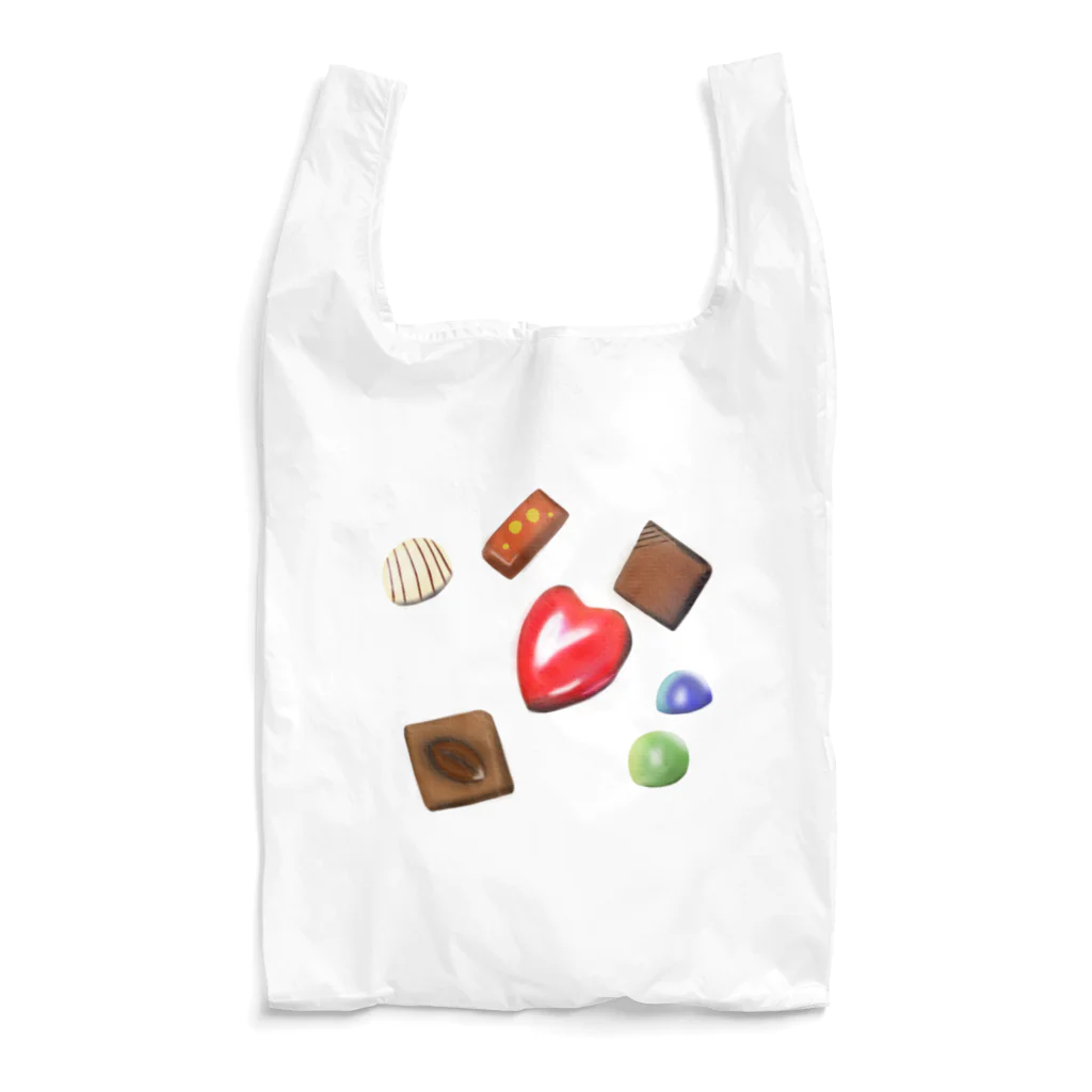 R_Rのチョコレート Reusable Bag