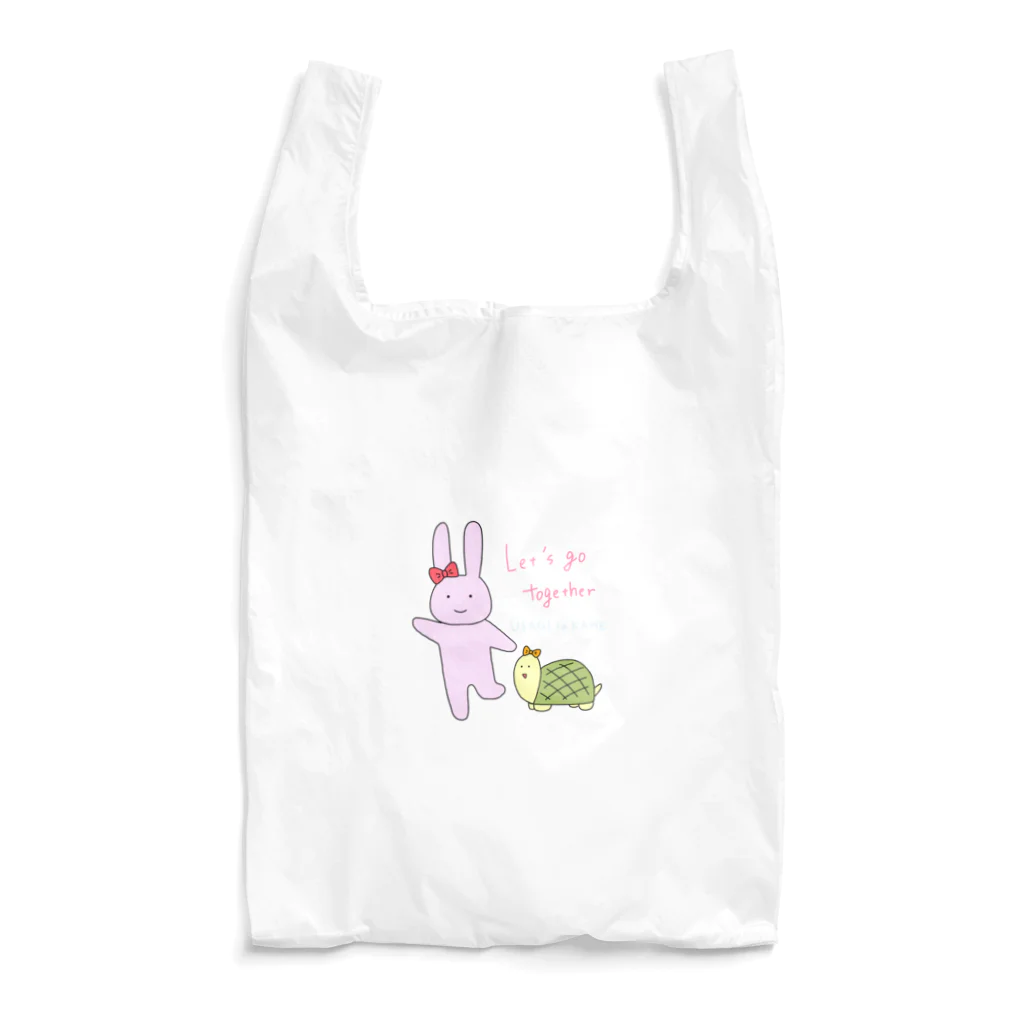 nakajima-shopのうさぎとかめ Reusable Bag