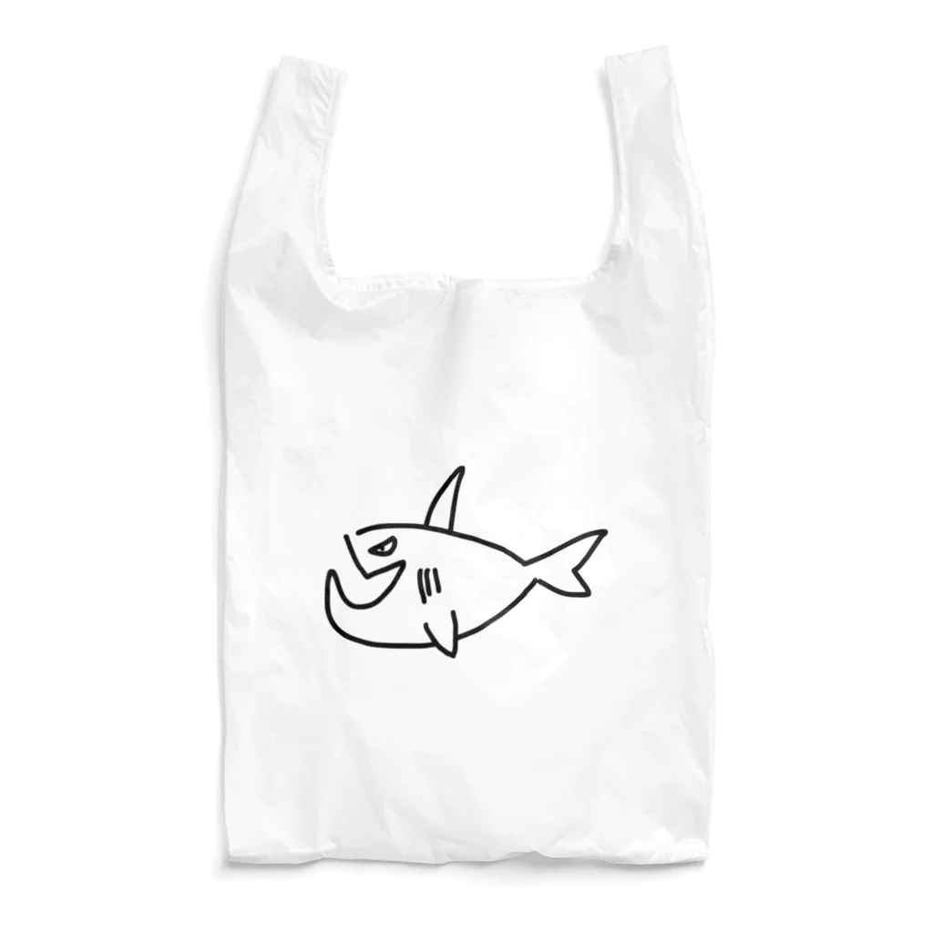 gemgemshopのシャクレシャーク Reusable Bag