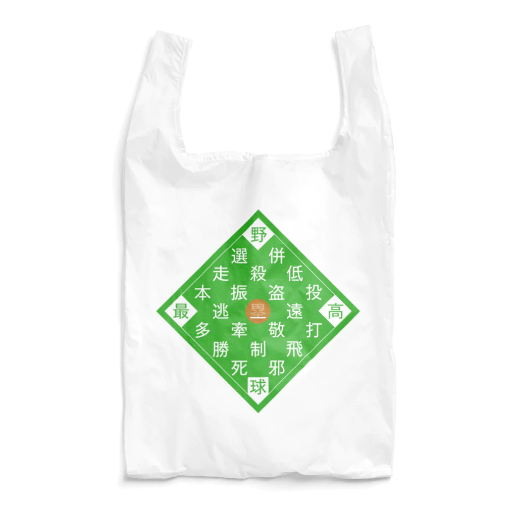 BASEBALL LOVERS CLOTHINGの「野球最高」 Reusable Bag