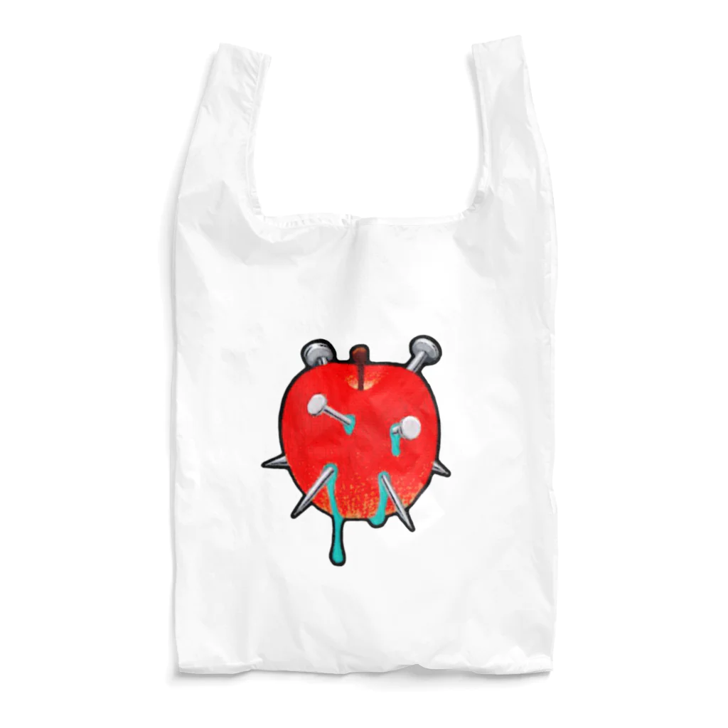 采-aya-の釘林檎 Reusable Bag