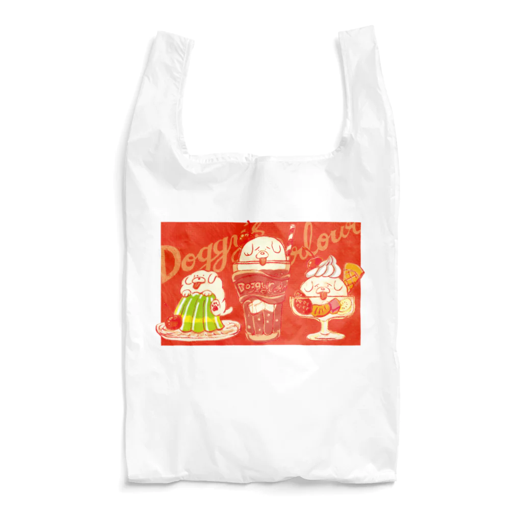 SATONOEのDoggy's Parlour Ⅱ Reusable Bag