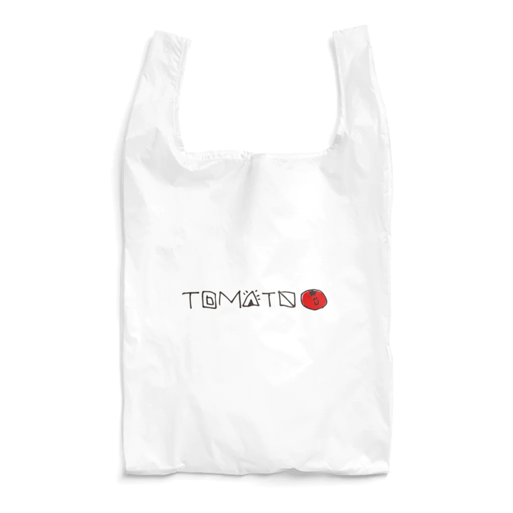 SUNNY DESIGNのTOMATO-黒字 Reusable Bag