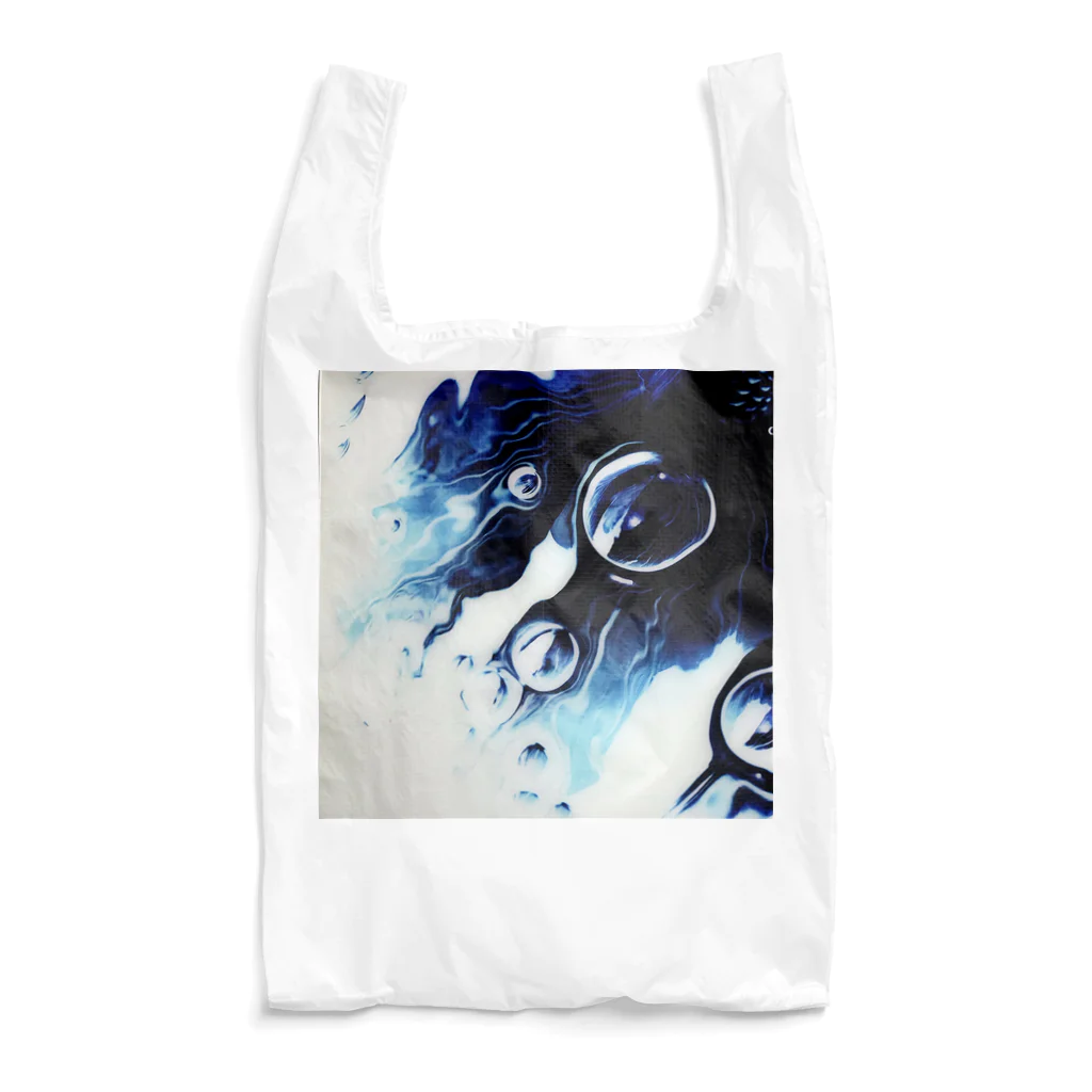 電気羊研究所science&GAMEのfloating noir Reusable Bag