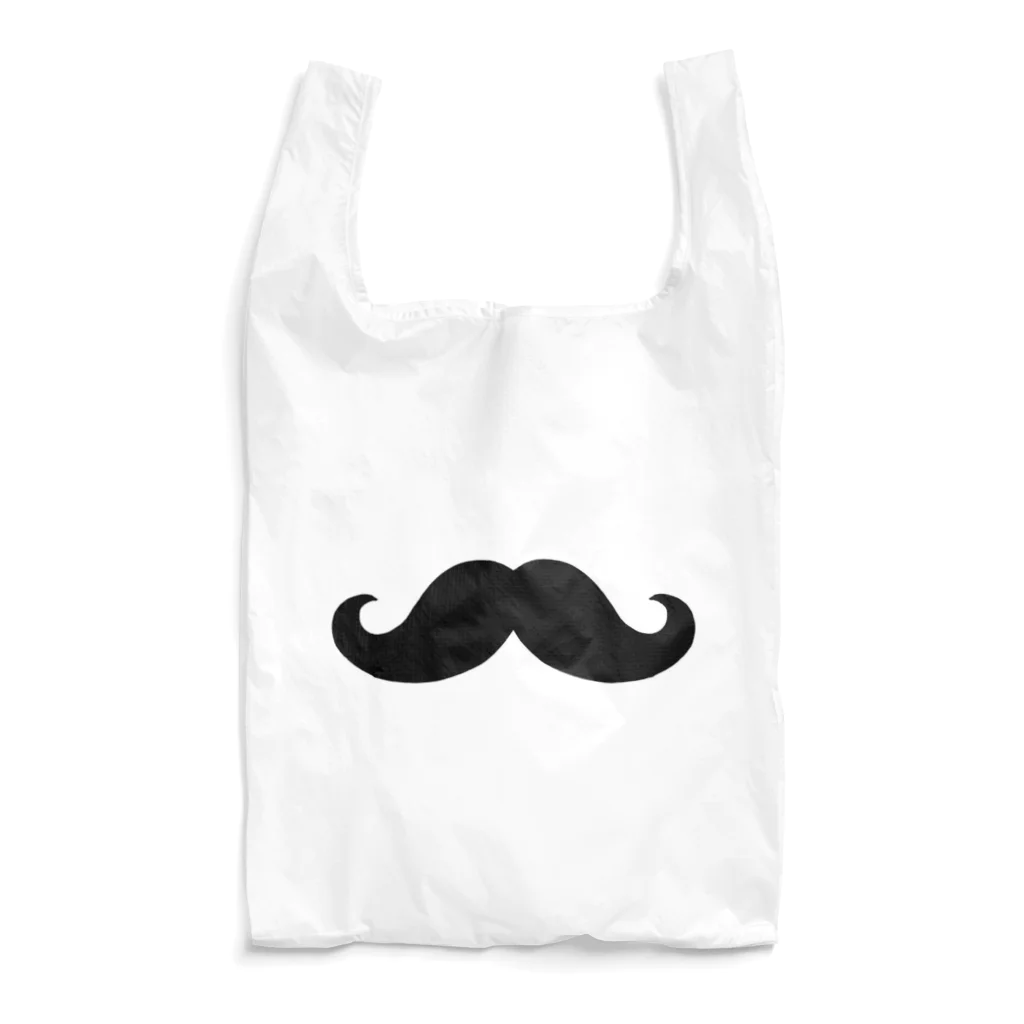 kazukiboxの素敵な髭 Reusable Bag