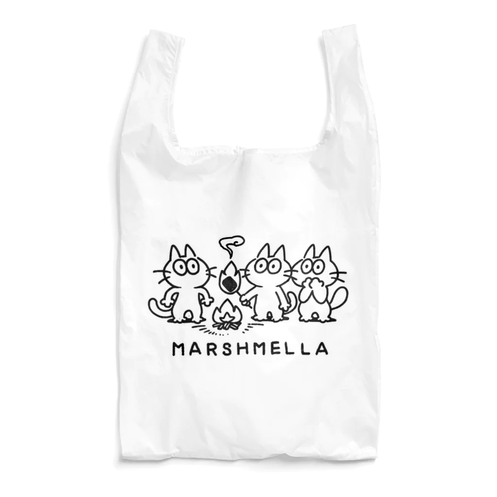 ツルバラのマシュメラ Reusable Bag