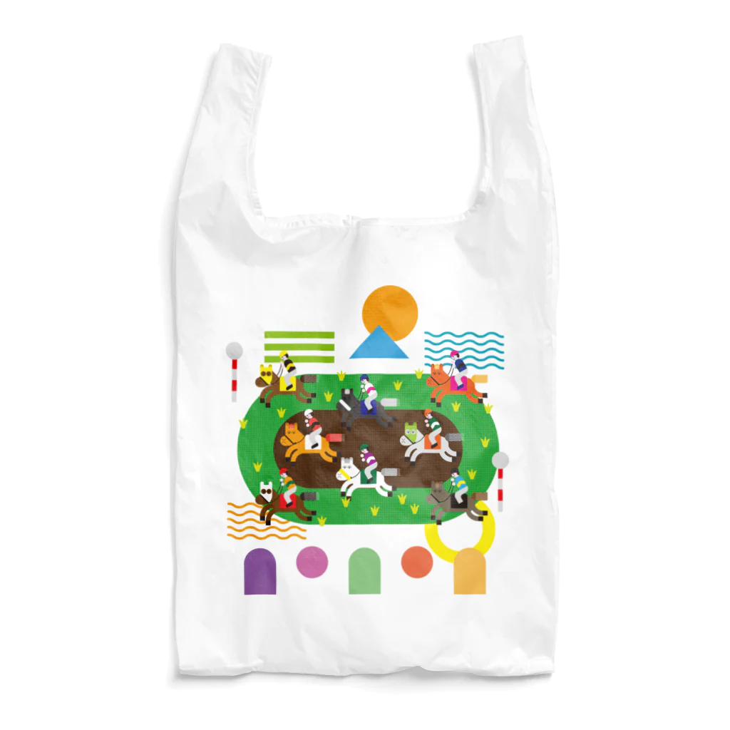 すぐるのKEIBA LIFE!!!!（文字なし） Reusable Bag