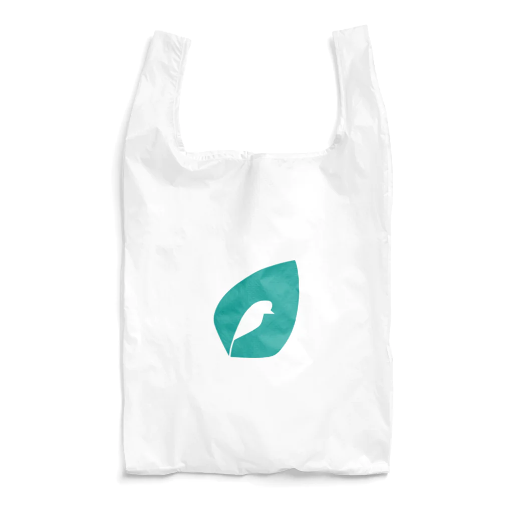 はとぽっぽのとりLeaf Reusable Bag