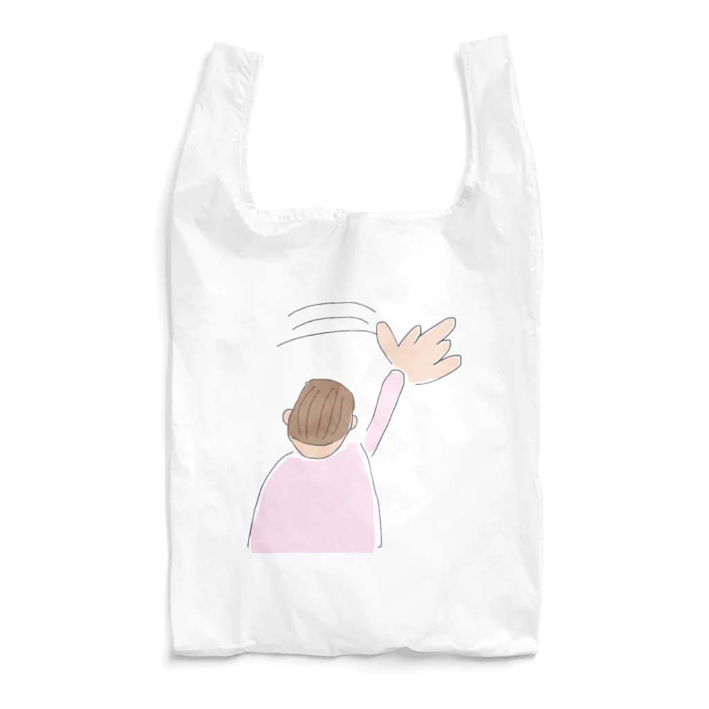 p_tachimachiのうどん麺との戦い トートバッグ Reusable Bag