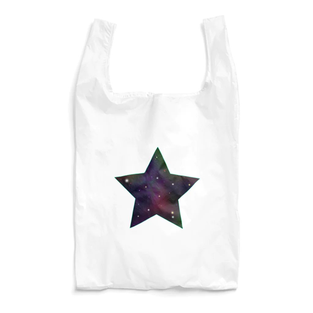 cosmicatiromの星　宇宙 Reusable Bag