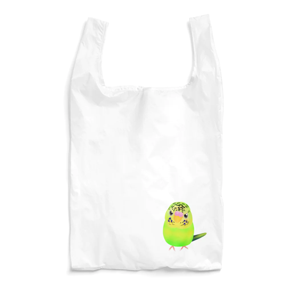 Lily bird（リリーバード）のうるうる黄緑ジャンボ② Reusable Bag