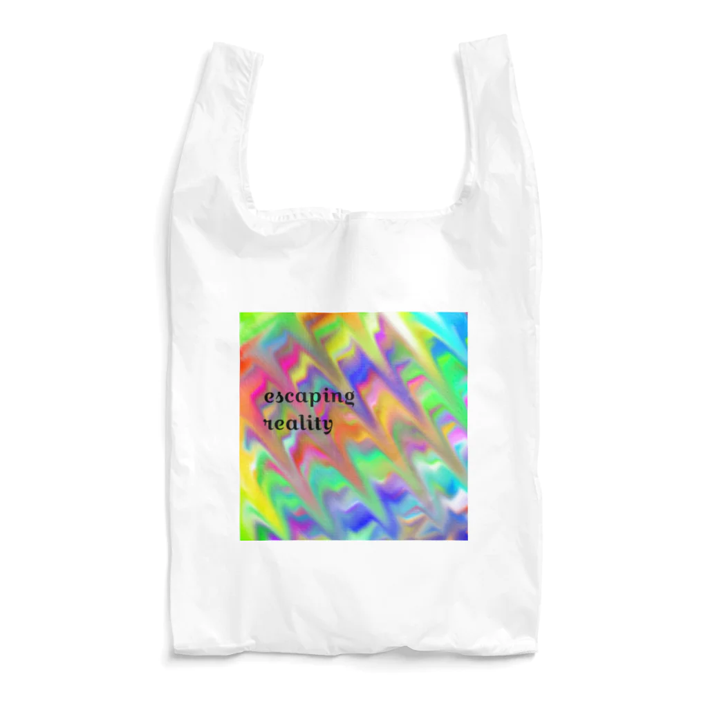 Purple Pearlのescaping reality Reusable Bag