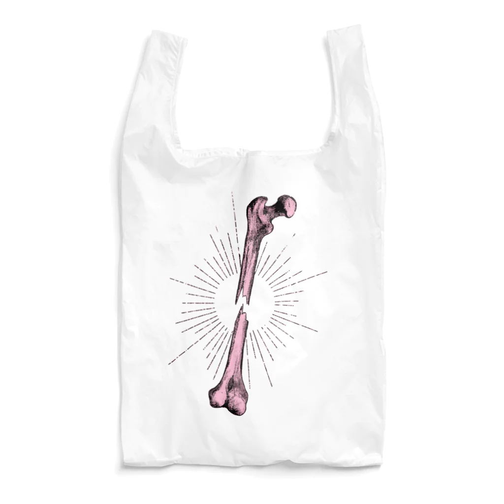 Yopioの大腿骨 PINKバージョン Reusable Bag