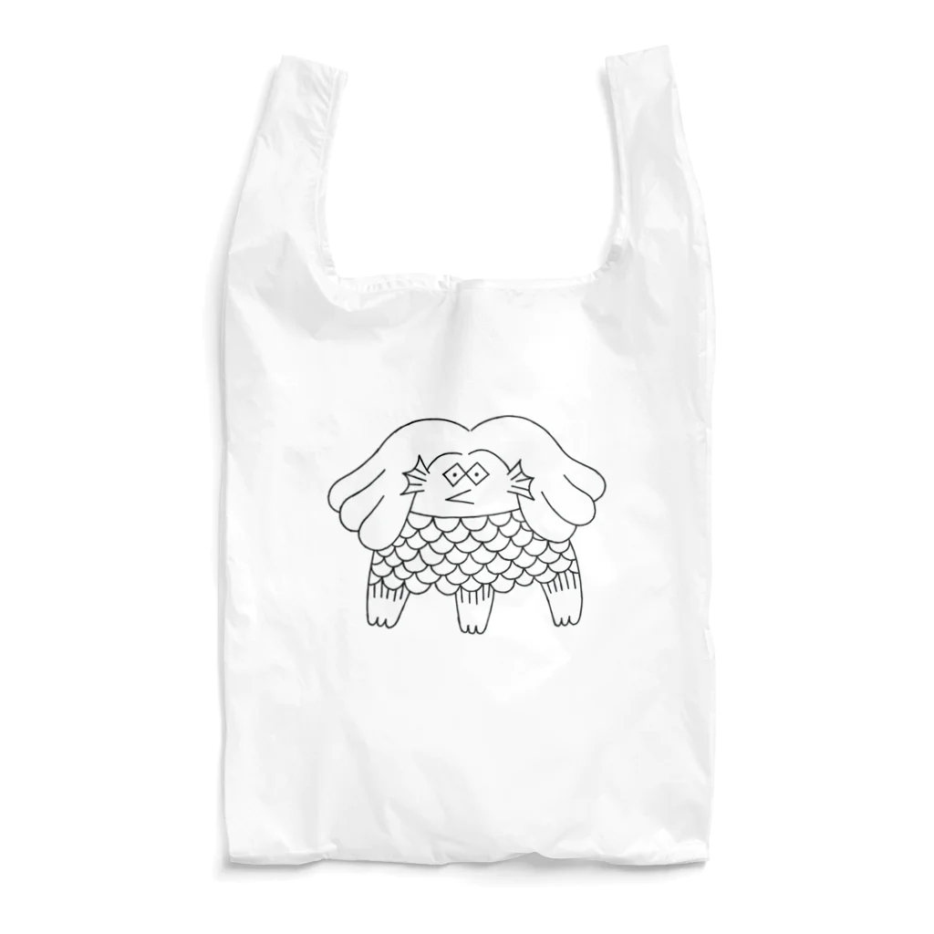 にゆのアマビエの写し Reusable Bag