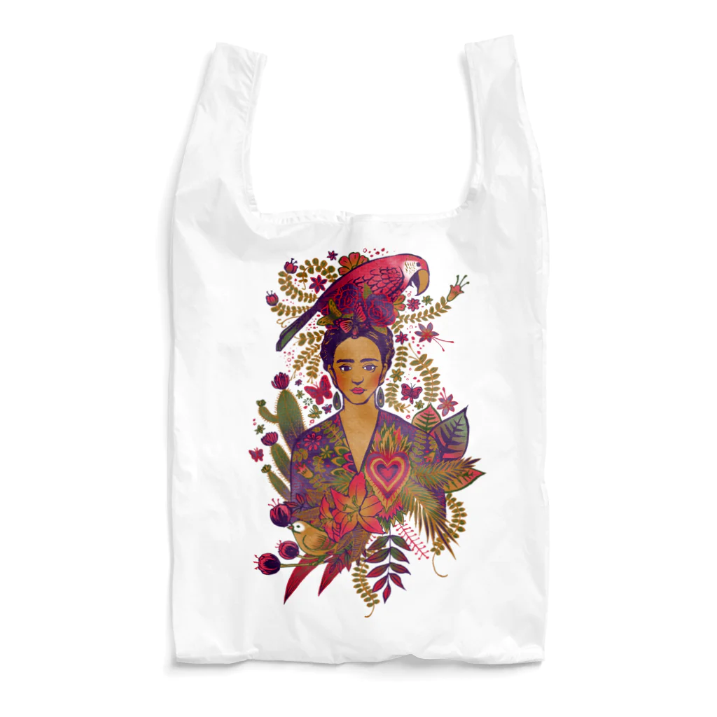 IZANAMI by Akane YabushitaのFrida Reusable Bag