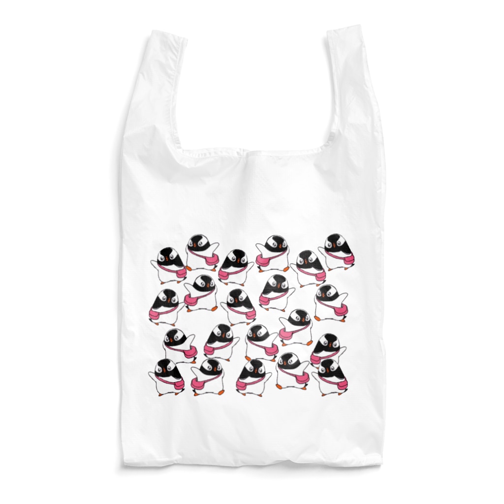 ヤママユ(ヤママユ・ペンギイナ)のあっちへこっちへプピゴン Reusable Bag