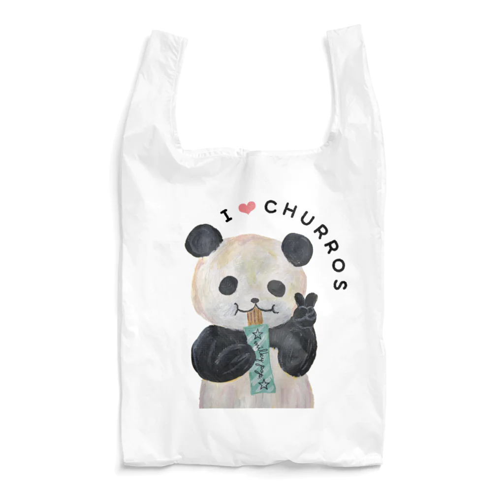 milky pop.のチュロス大好き Reusable Bag