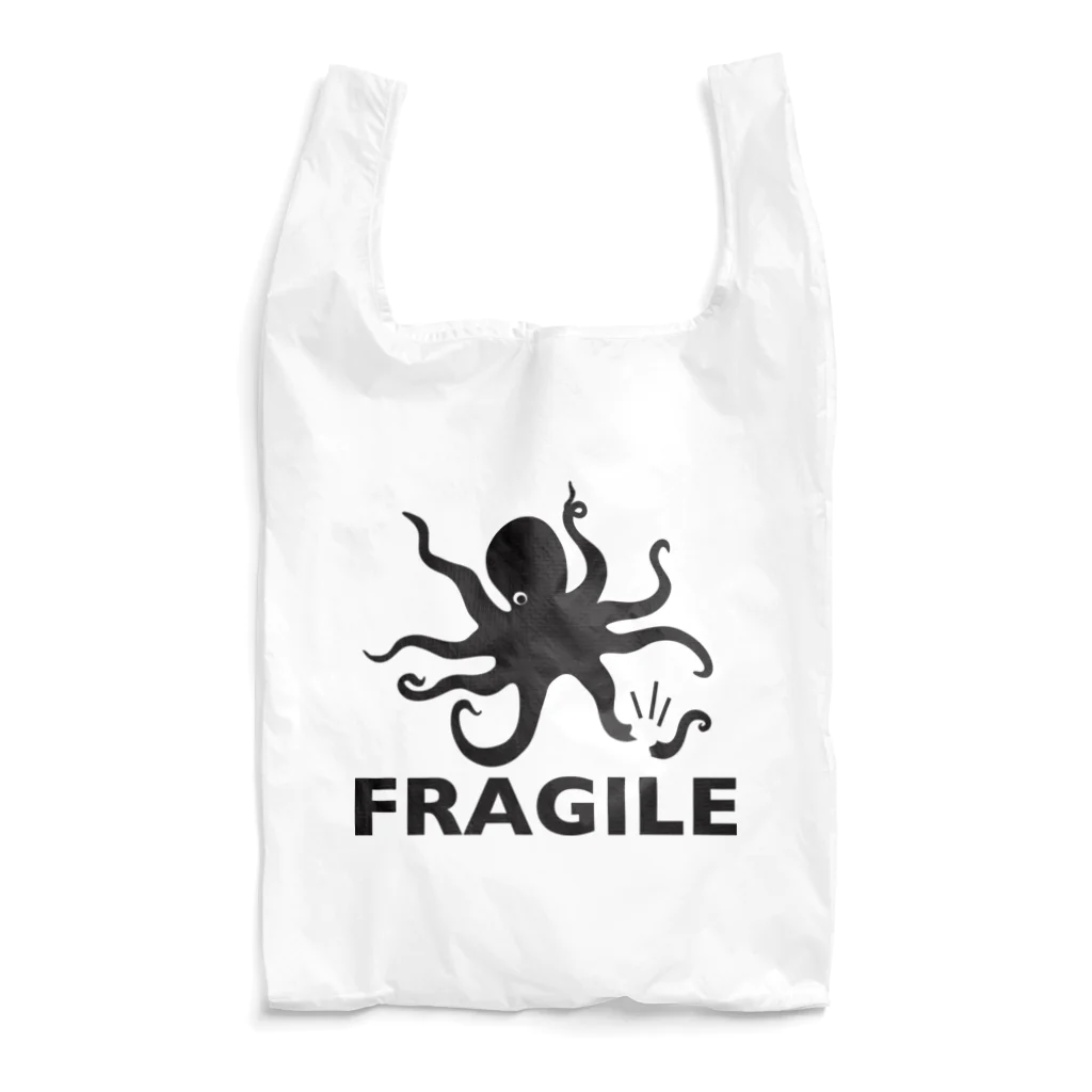 水島ひねのワレモノ注意 Reusable Bag