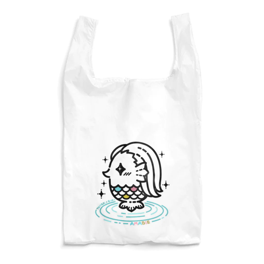 トンガリゴートのアマビエちゃん Reusable Bag