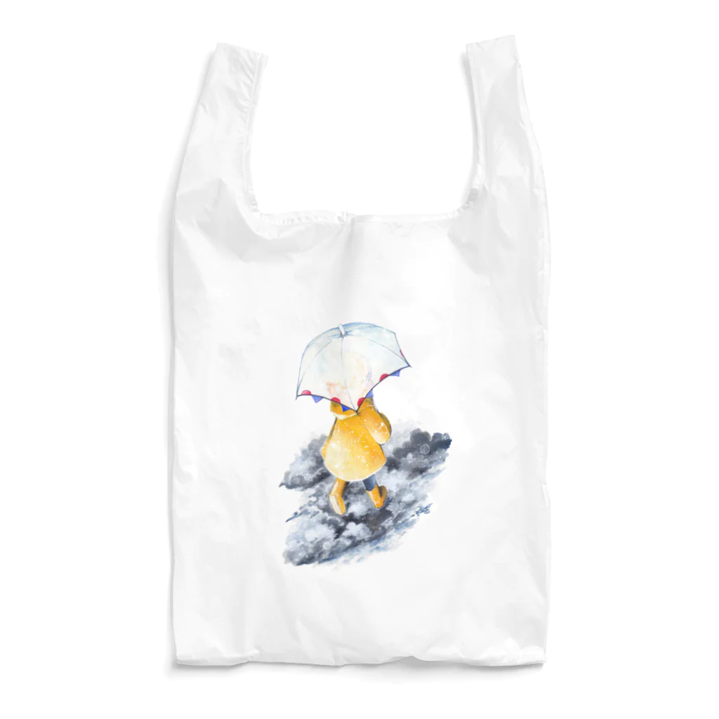 アイジロタウン出張販売店の[ 梅雨前線 ] Reusable Bag