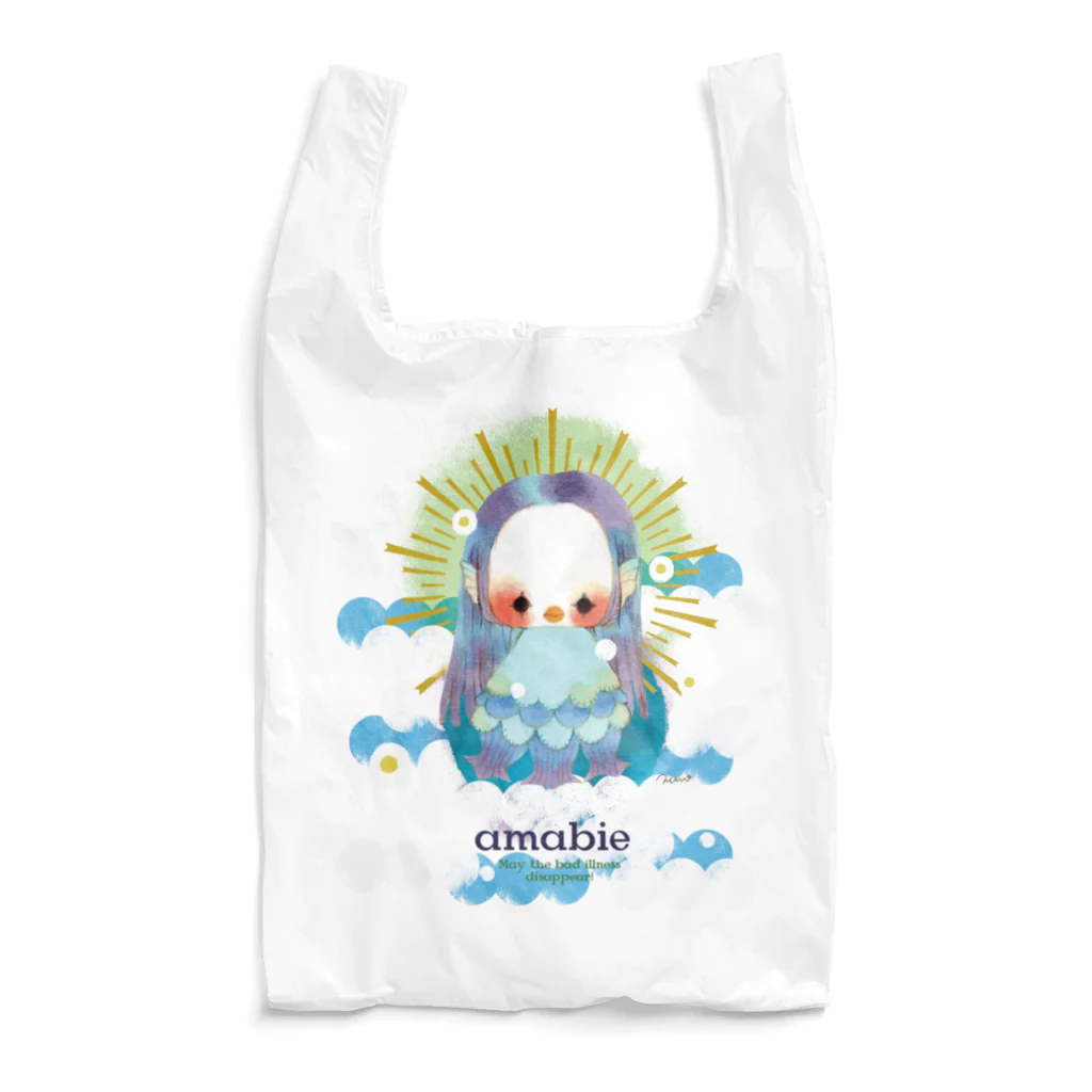 milkchaiのamabie Reusable Bag