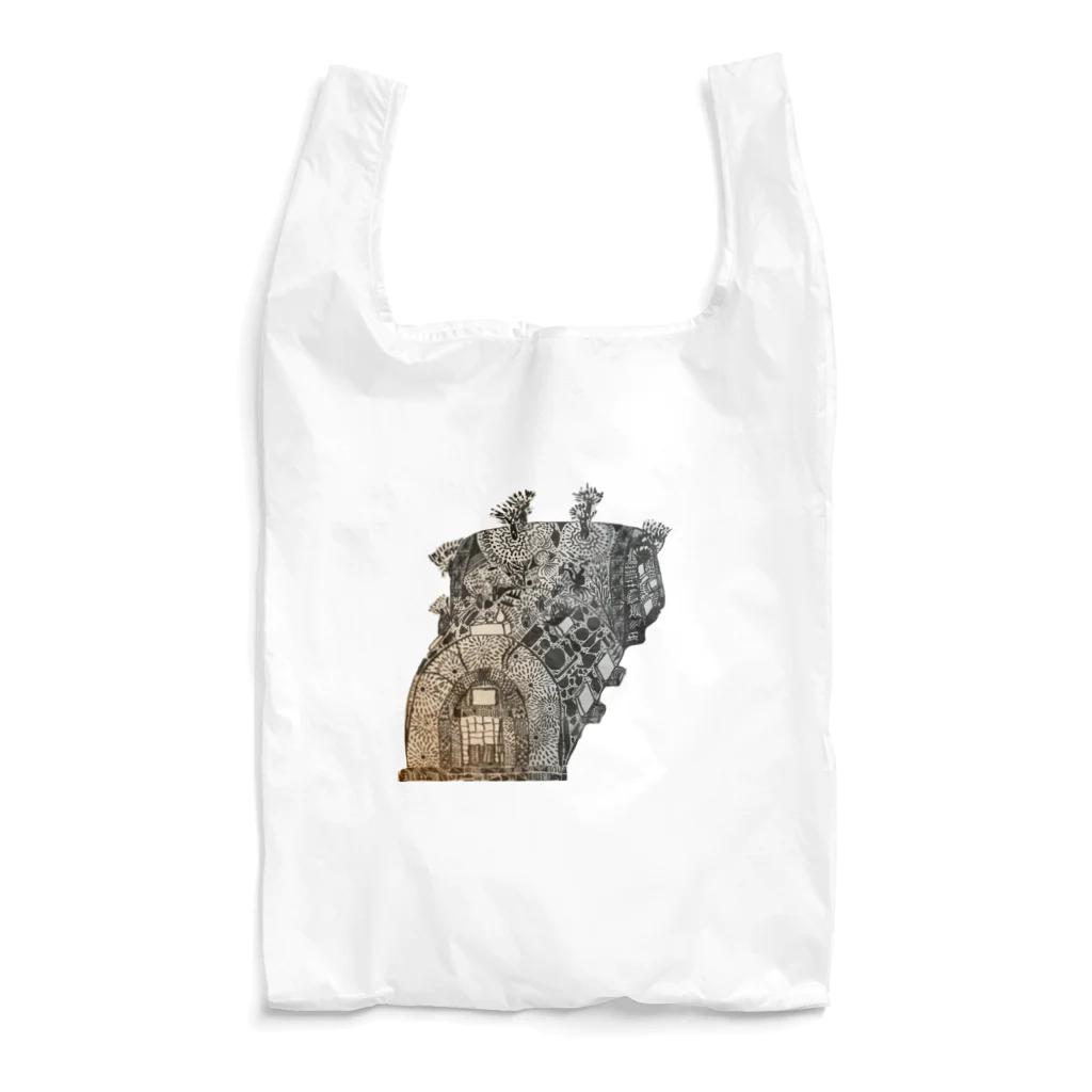 aya_watanabeの登窯絵図 Reusable Bag